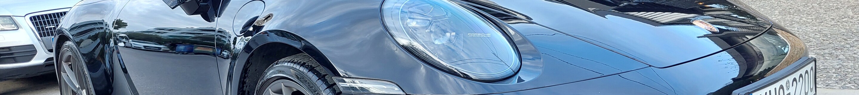 Porsche 992 Targa 4 GTS MkI Edition 50 Years Porsche Design