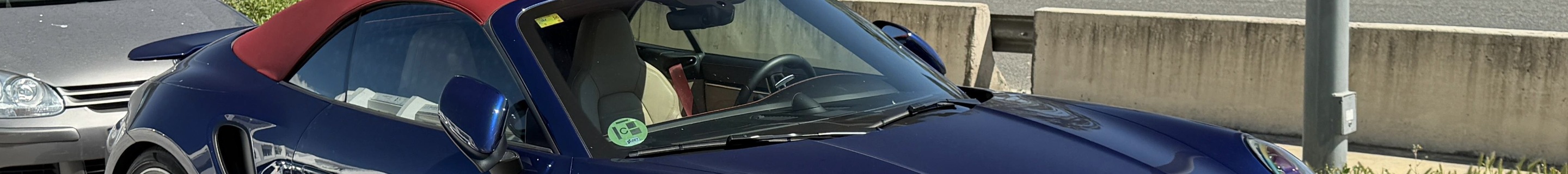 Porsche 992 Turbo S Cabriolet MkI