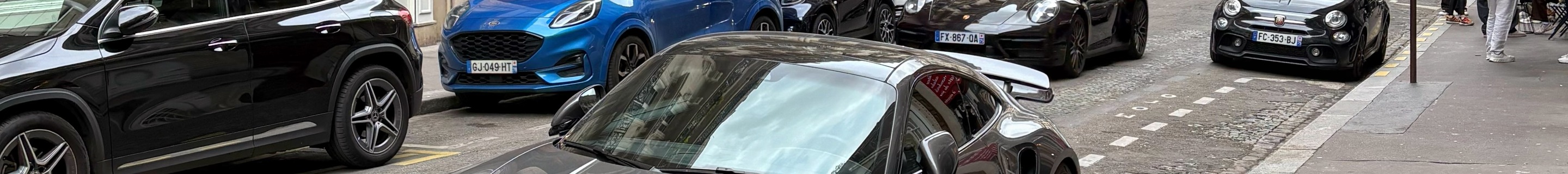 Porsche 992 Turbo S MkI