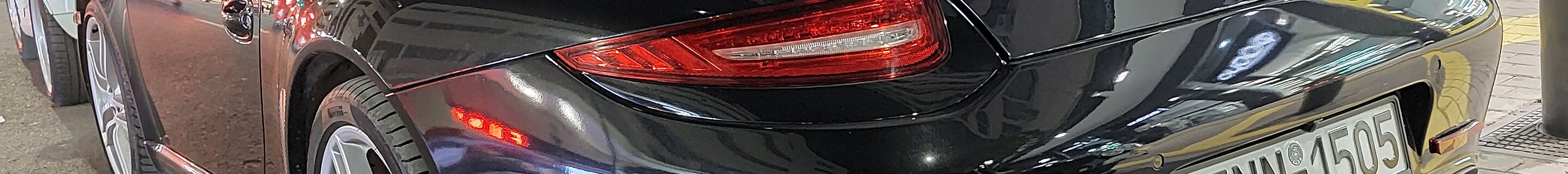 Porsche 997 Carrera S Cabriolet MkI