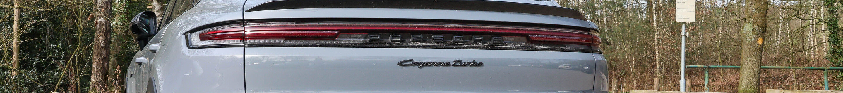 Porsche Cayenne Coupé Turbo E-Hybrid
