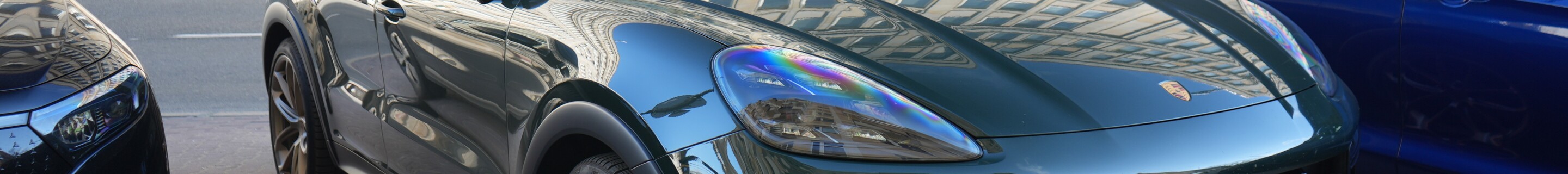 Porsche Cayenne Coupé Turbo GT