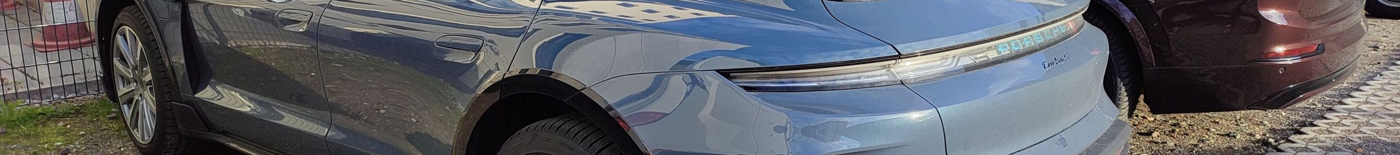 Porsche Taycan Turbo S Cross Turismo MkII