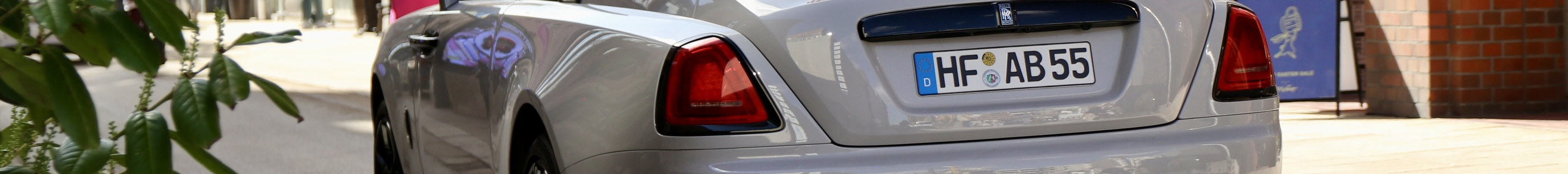 Rolls-Royce Wraith Black Badge