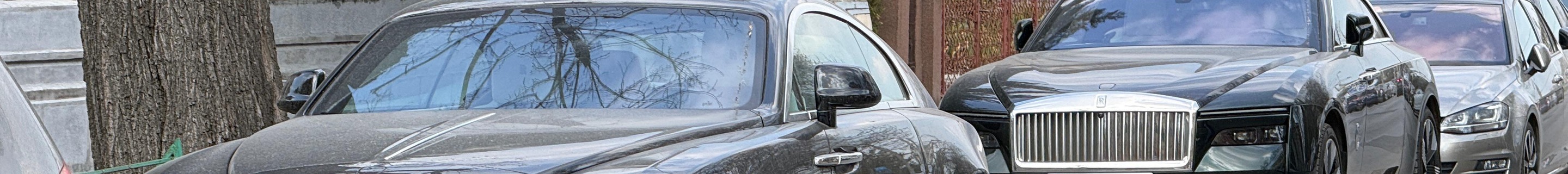Rolls-Royce Wraith Black Badge