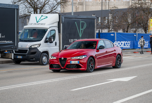 Alfa Romeo Giulia Quadrifoglio 2023