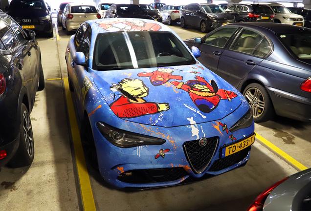 Alfa Romeo Giulia Quadrifoglio