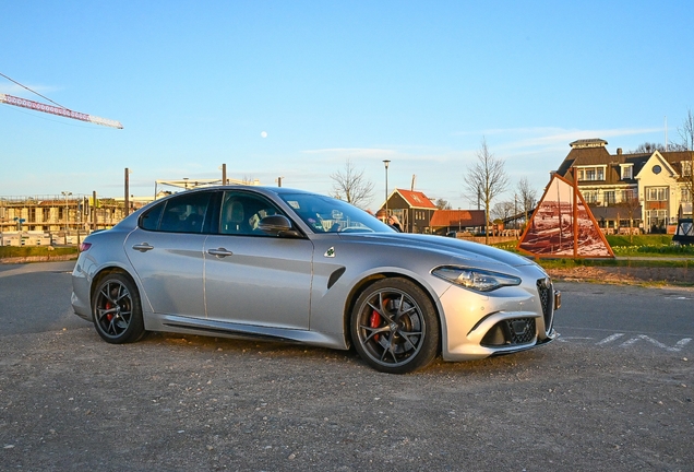 Alfa Romeo Giulia Quadrifoglio