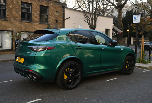 Alfa Romeo Stelvio Quadrifoglio 2023