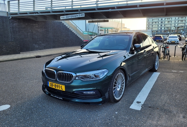 Alpina B5 BiTurbo 2017