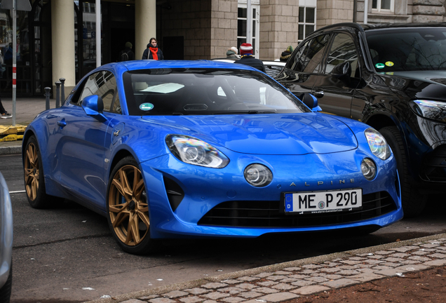 Alpine A110 GT 2022