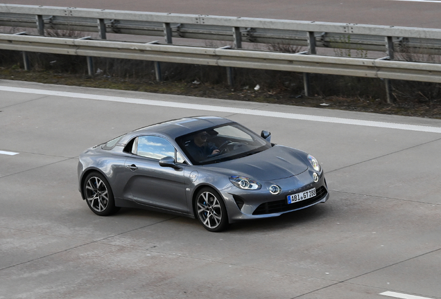 Alpine A110 GT 2022