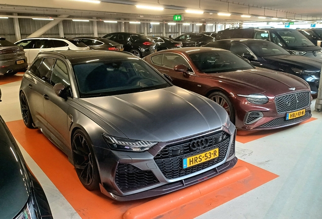 Audi ABT RS6 Avant C8 Johann Abt Signature Edition