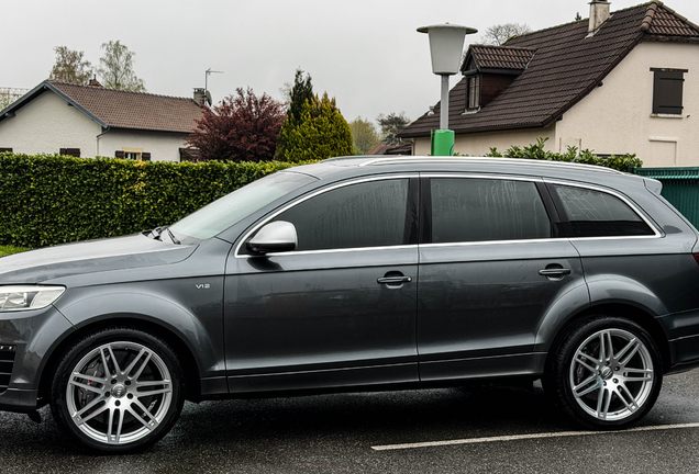 Audi Q7 V12 TDI