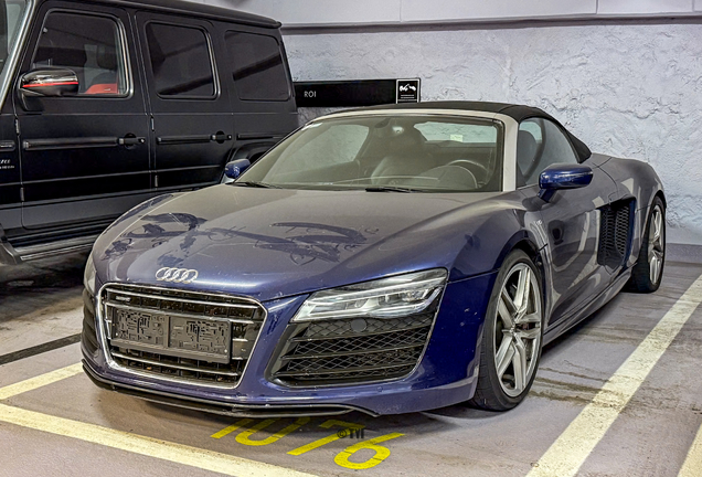 Audi R8 V10 Spyder 2013
