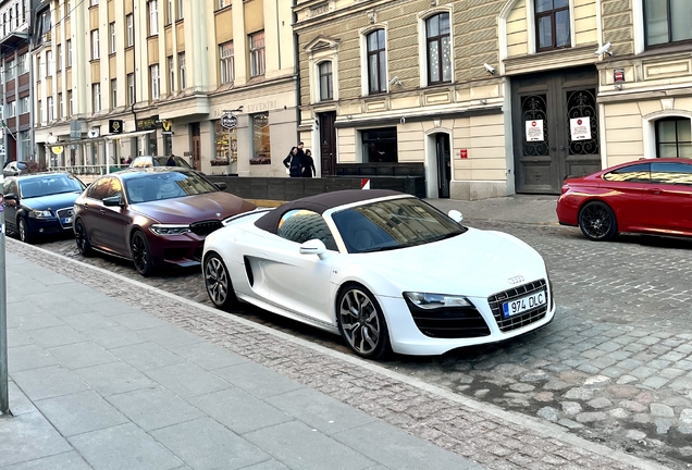 Audi R8 V10 Spyder