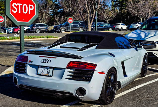 Audi R8 V8 Spyder 2013