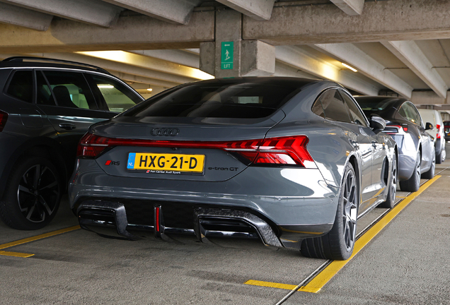 Audi RS E-Tron GT 2025