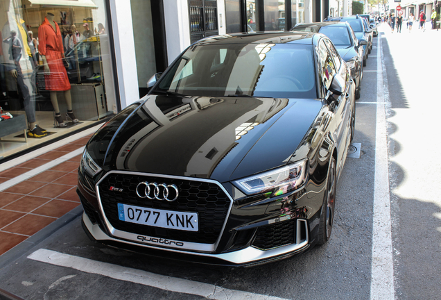 Audi RS3 Sedan 8V