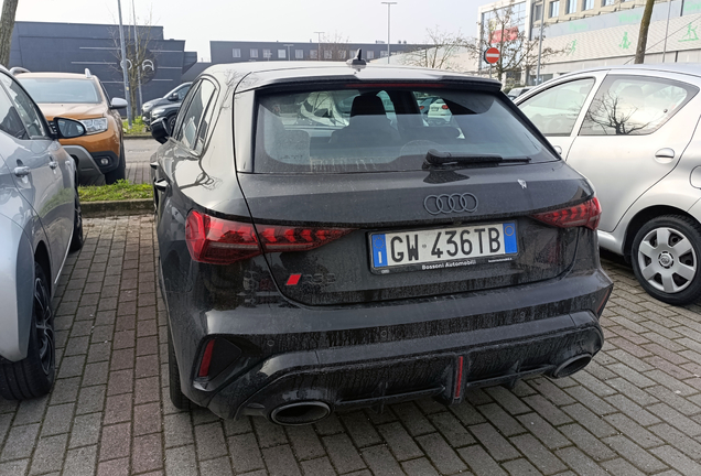 Audi RS3 Sportback 8Y 2025