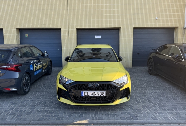 Audi RS3 Sportback 8Y 2025
