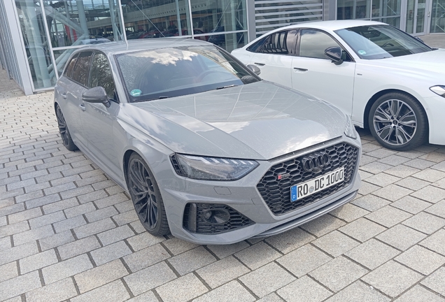 Audi RS4 Avant B9 2020
