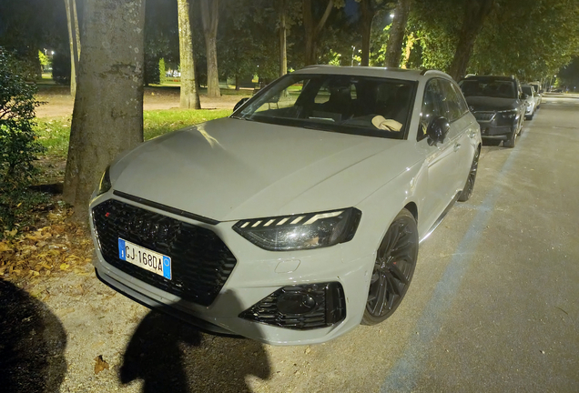 Audi RS4 Avant B9 2020