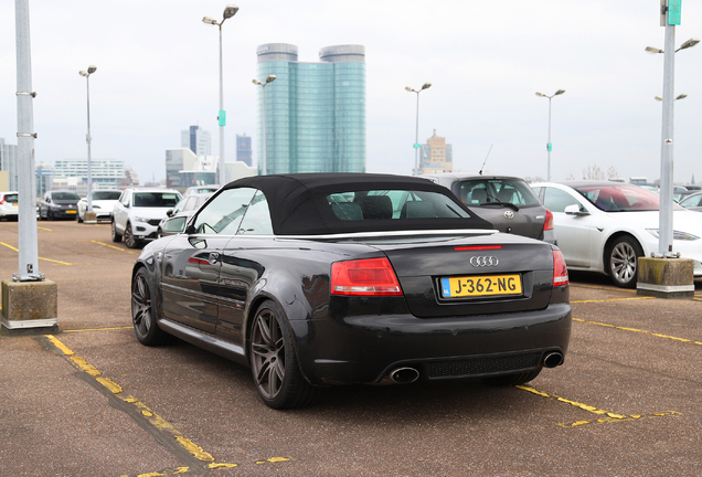 Audi RS4 Cabriolet