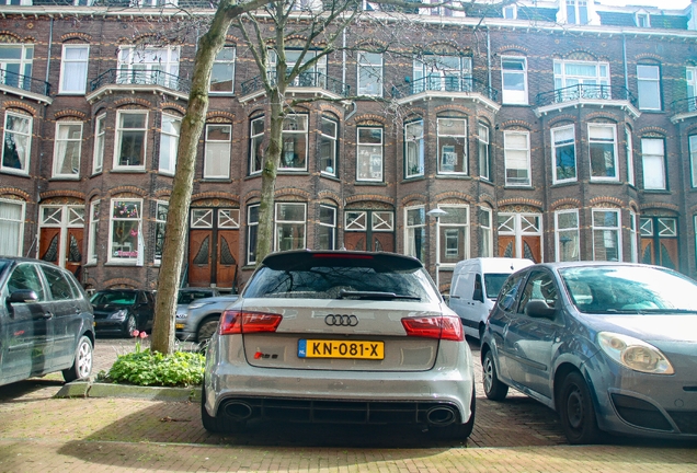 Audi RS6 Avant C7 2015