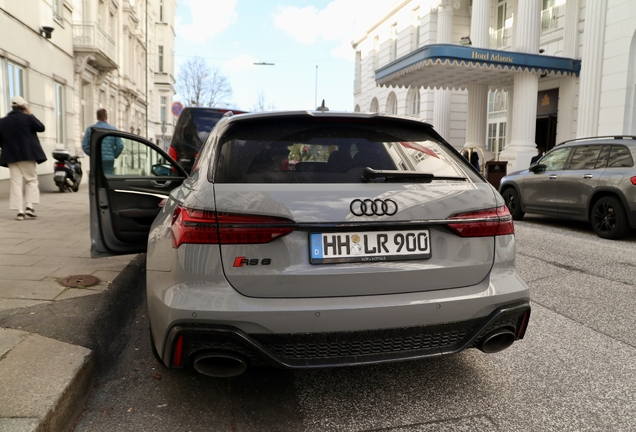 Audi RS6 Avant C8