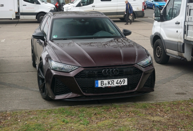 Audi RS6 Avant C8