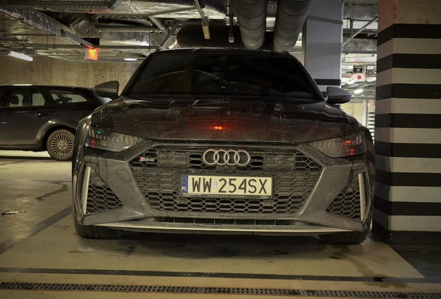Audi RS6 Avant C8