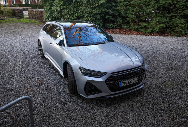 Audi RS6 Avant C8