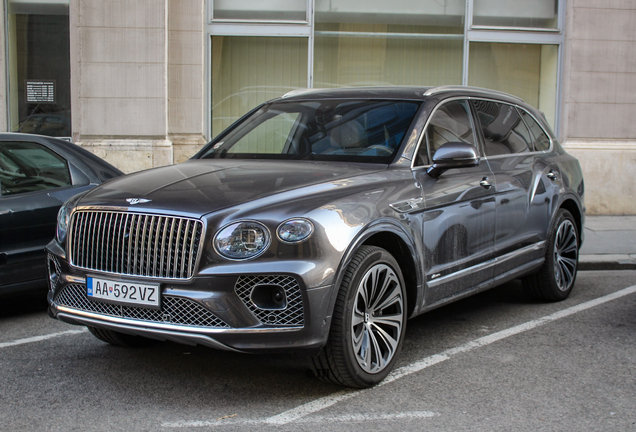 Bentley Bentayga Azure EWB First Edition
