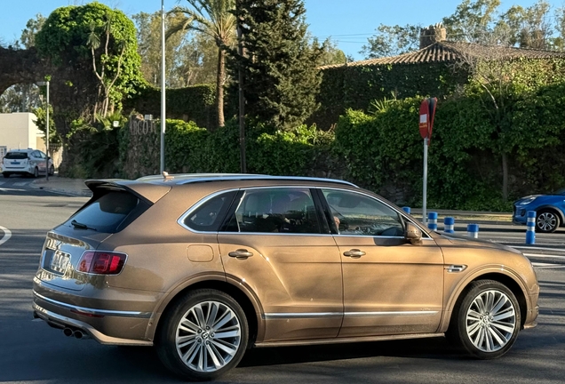 Bentley Bentayga Speed