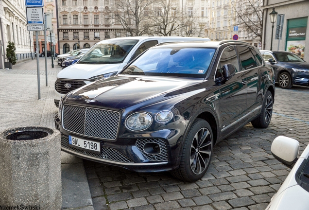 Bentley Bentayga V8 2021