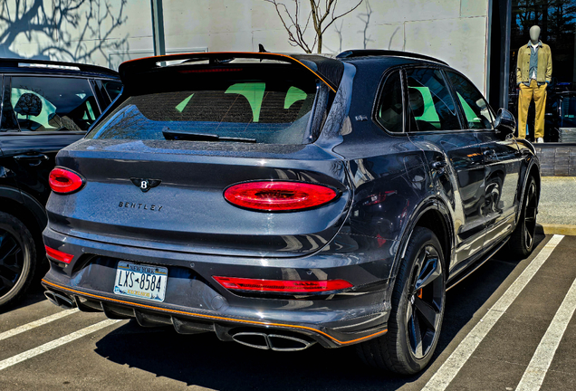 Bentley Bentayga V8 2021 First Edition