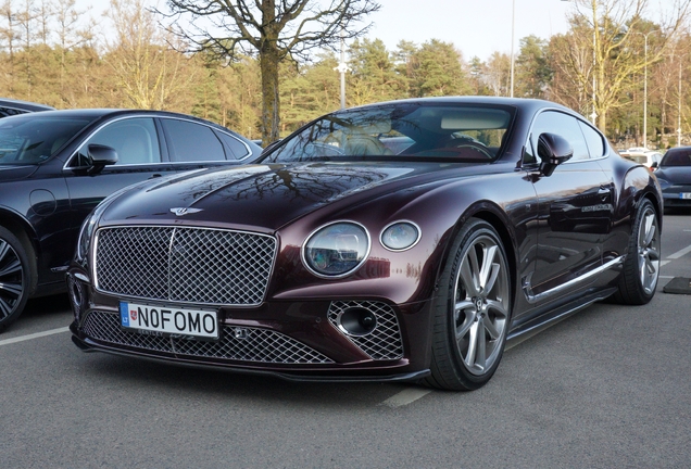 Bentley Continental GT 2018 First Edition