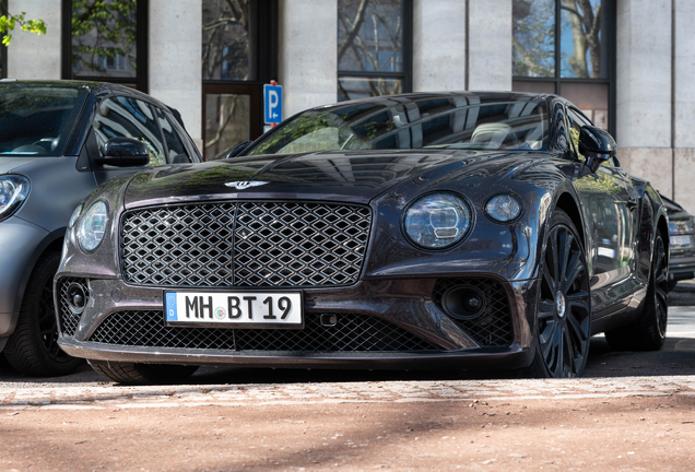 Bentley Continental GT 2018 Mulliner