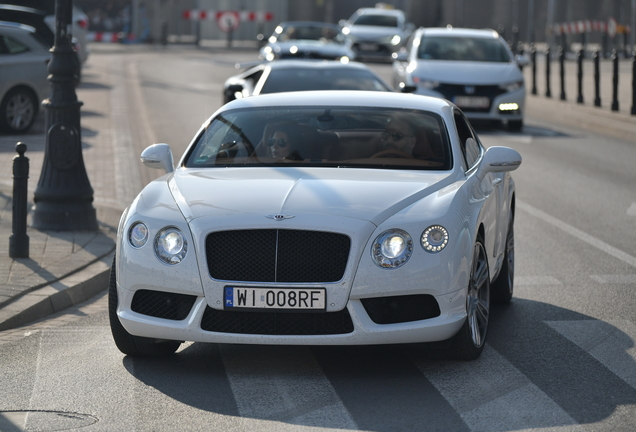 Bentley Continental GT V8