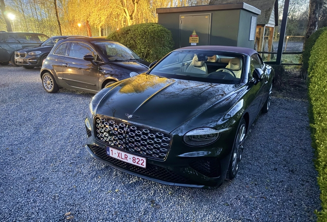 Bentley Continental GTC Mulliner 2025