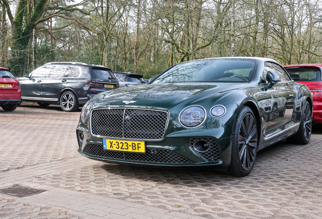 Bentley Continental GTC Speed 2021