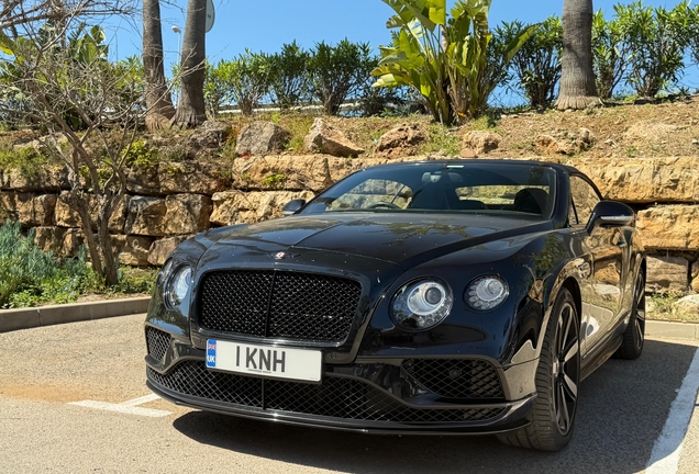 Bentley Continental GTC V8 S 2016