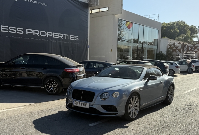 Bentley Continental GTC V8 S 2016