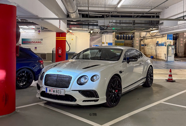 Bentley Continental Supersports Coupé 2018