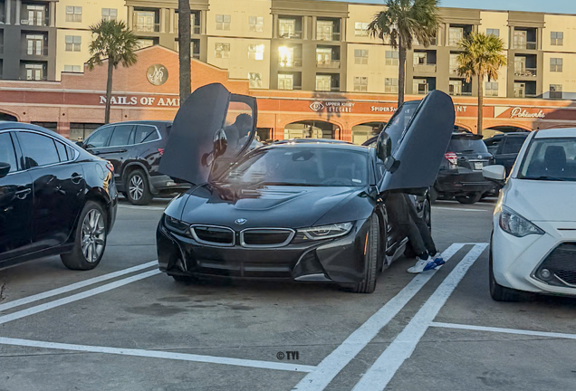 BMW i8 2018