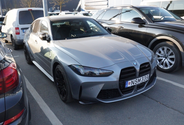 BMW M3 G80 Sedan Competition