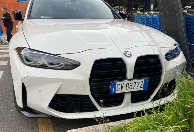 BMW M3 G80 Sedan Competition