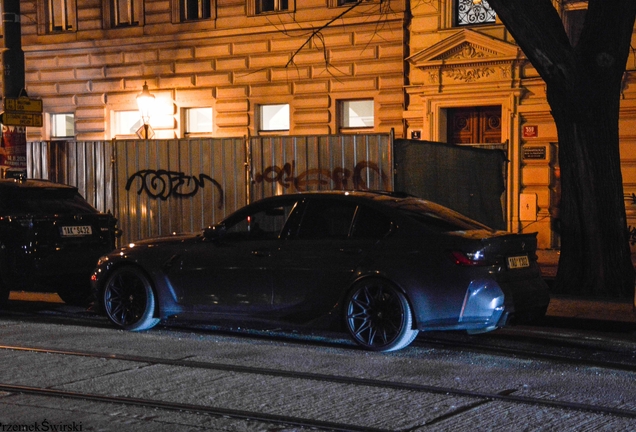BMW M3 G80 Sedan Competition