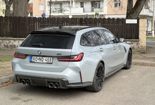 BMW M3 G81 Touring Competition